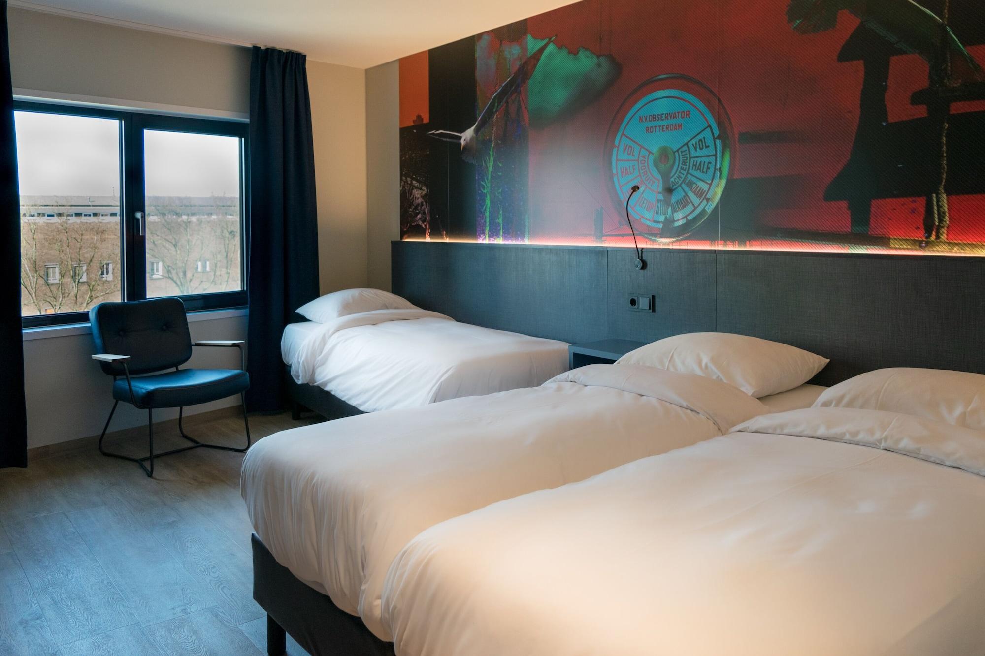 Doubletree By Hilton Rotterdam Centre Ξενοδοχείο Εξωτερικό φωτογραφία