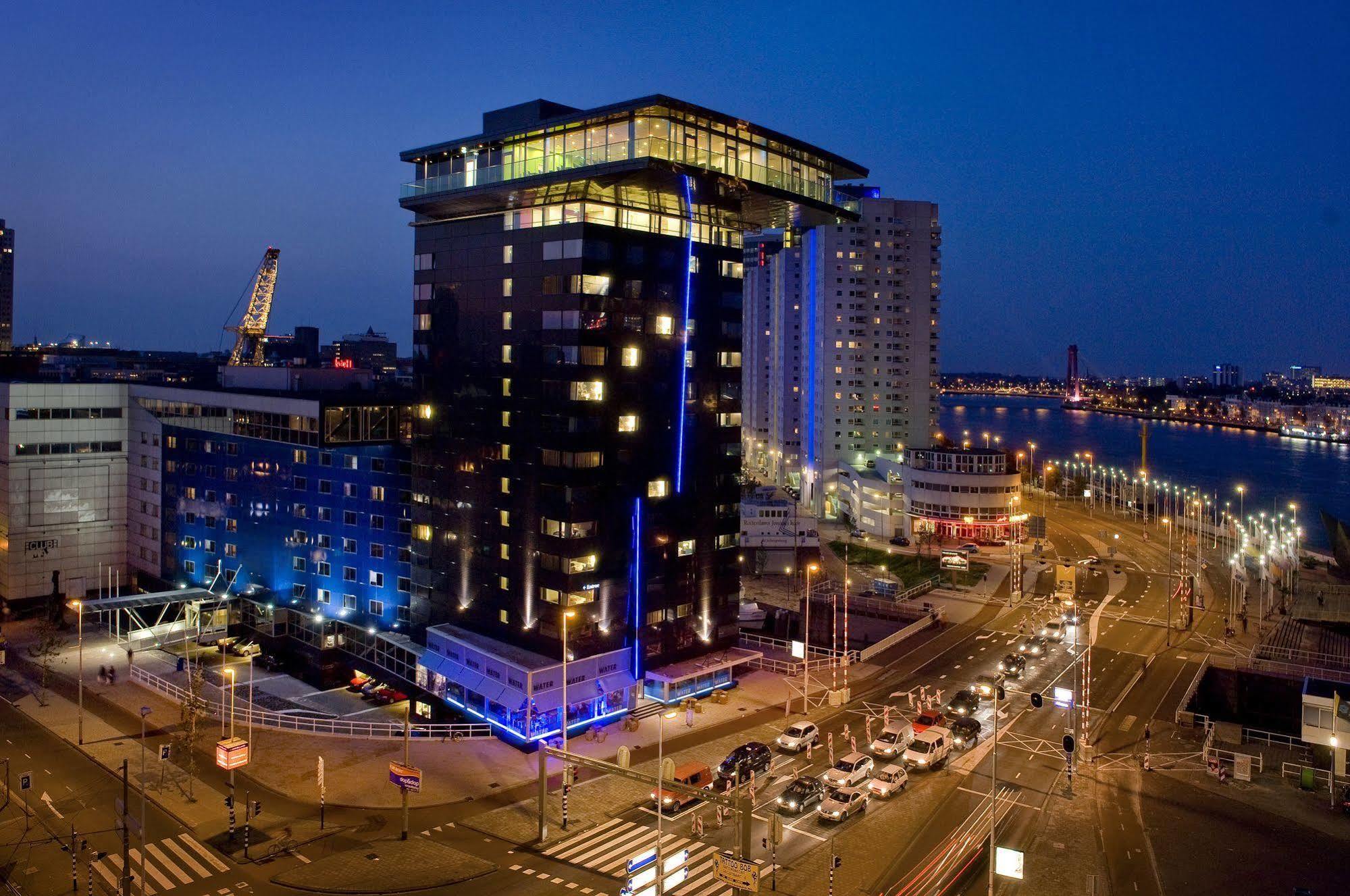 Doubletree By Hilton Rotterdam Centre Ξενοδοχείο Εξωτερικό φωτογραφία